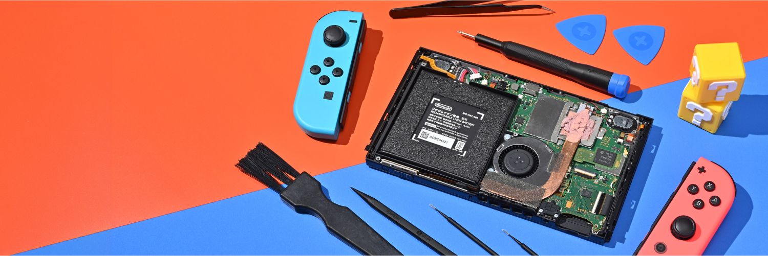 Nintendo Switch Tools for Repair, Cleaning, Modding iFixit iFixit