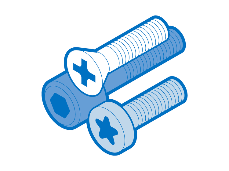 5S10S35081 - Lenovo Laptop Screws - Genuine