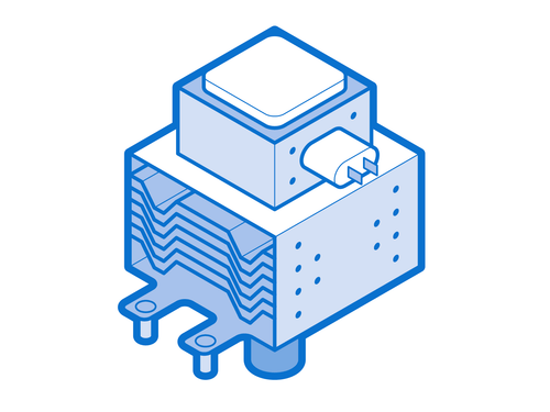 GE Barrel Roll Component - WE01X28021