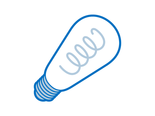 316022505 - Frigidaire Cooktop Blue Indicator Light