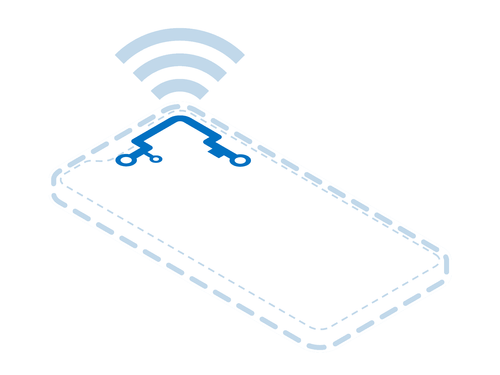 JC42-00001A - Samsung WLAN Antenna