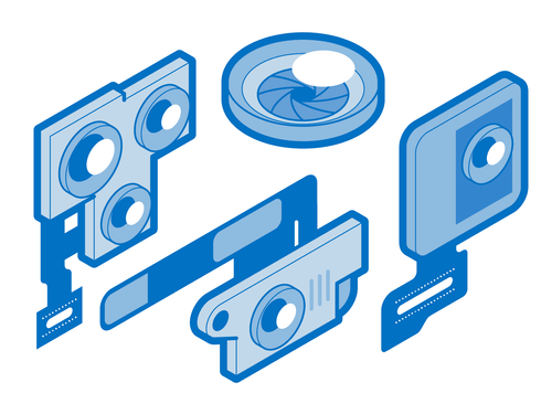 Surface Go 4 Rear Camera - Genuine