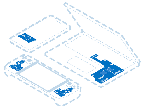 GE Relay Daughter Board - WB27X29201