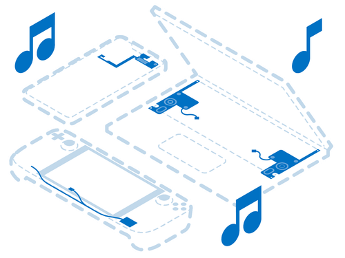 BN96-56473C - Samsung Television Front Speaker Assembly