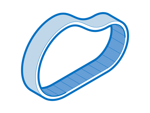 6602-001717 - Samsung Dryer Drum Belt