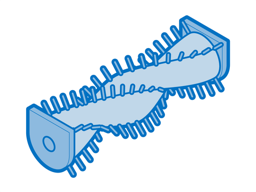 12175000082403 - Brush Flexible Pipe Assembly