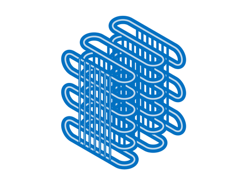 DA62-00365B - Samsung Refrigerator Condensate Drain Pan Heater