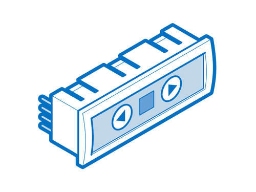 GE Control Panel - WR17X21275