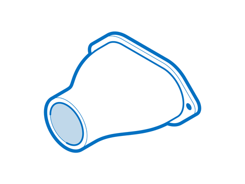 GE Exhaust Nozzle - WJ76X24027