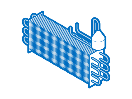 General Electric Defrost Heater - WR51X10025