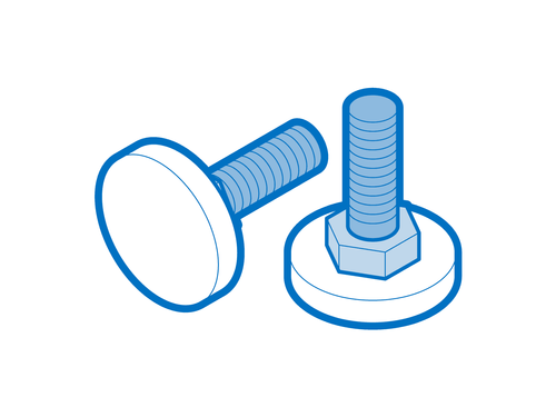 5R60S37087 - Lenovo Laptop Front Rubber - Genuine