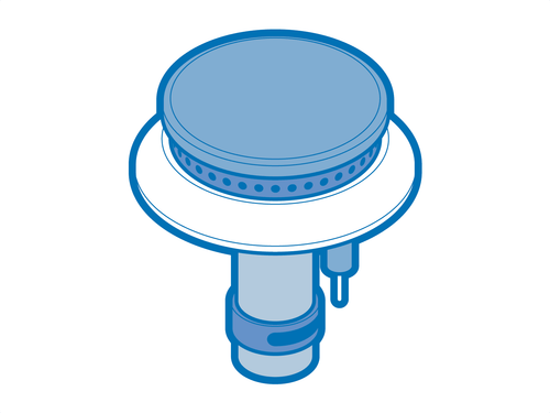 316439802 - Frigidaire Cooktop Surface Element 6 Inch