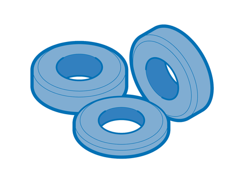 5R60Q79724 - Lenovo Laptop Hinge Rubber - Genuine