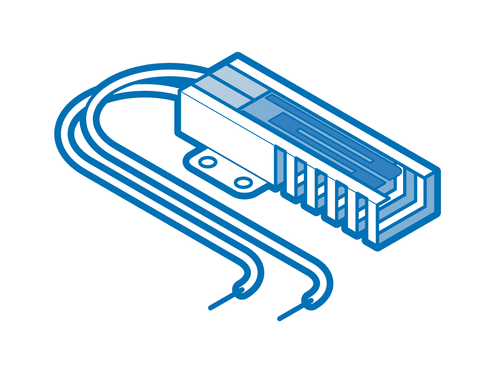 5304527828 - Frigidaire Cooktop Switch Assembly