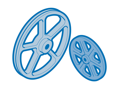 Whirlpool Pulley - 22002315