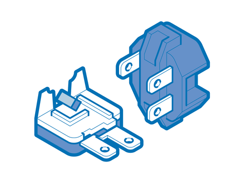 DA97-10848N - Samsung Refrigerator Compressor Start Relay