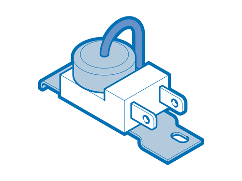 GE Air Conditioner Thermostat - WP27X10066