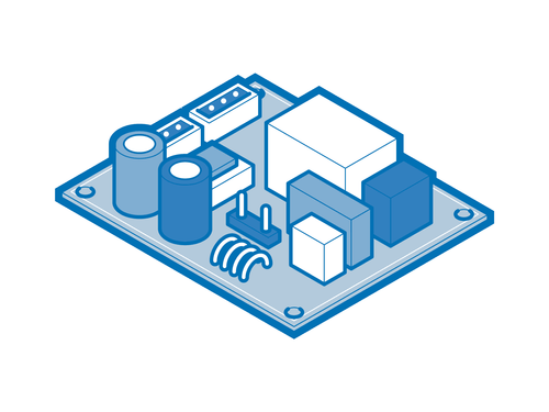 GE Display Board - WJ26X22146