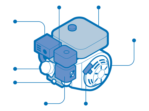 P005003120 - Echo Purge Bulb
