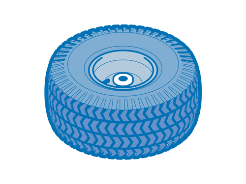 905145 - Delta Band Saw Tire