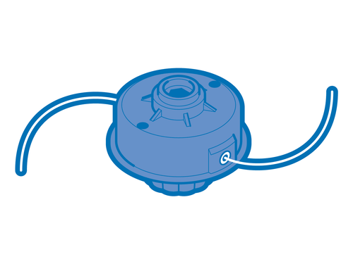 596878501 - Husqvarna Trimmer Spindle Assembly