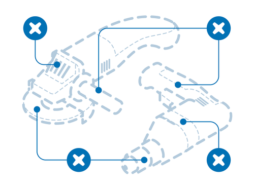 N558583 - Dewalt Carbon Brush Replacement