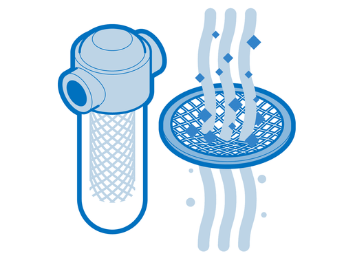 12475000006248 - Midea Non Woven Filter Components for Vacuum Cleaner