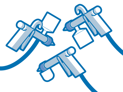 Whirlpool Lunar Silver/Mercury Appliance Touchup Paint - W10268217