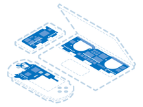 PlayStation TV Console Motherboards