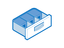 GE Manual Dispense Drawer for Washer - WH42X35099