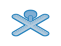 Distributes water evenly during dishwasher cycles, ensuring effective cleaning. Bild