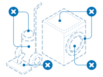 crwdns2886500:0Genuine replacement pump casing assembly for LG dishwashers.crwdne2886500:0